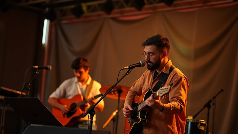 Independent Music Labels Compete With Major Studios by Developing Up-and-Coming Artists Successfully