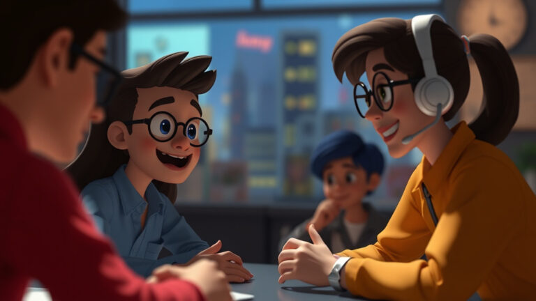 Digital Animation Studios Expand Artistic Limits With Innovative Storytelling Techniques