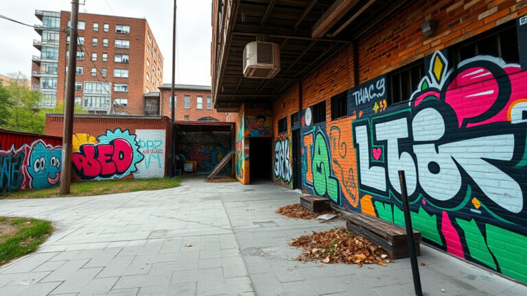 Urban Art Converts Abandoned Neighborhoods Into Dynamic Cultural Hubs